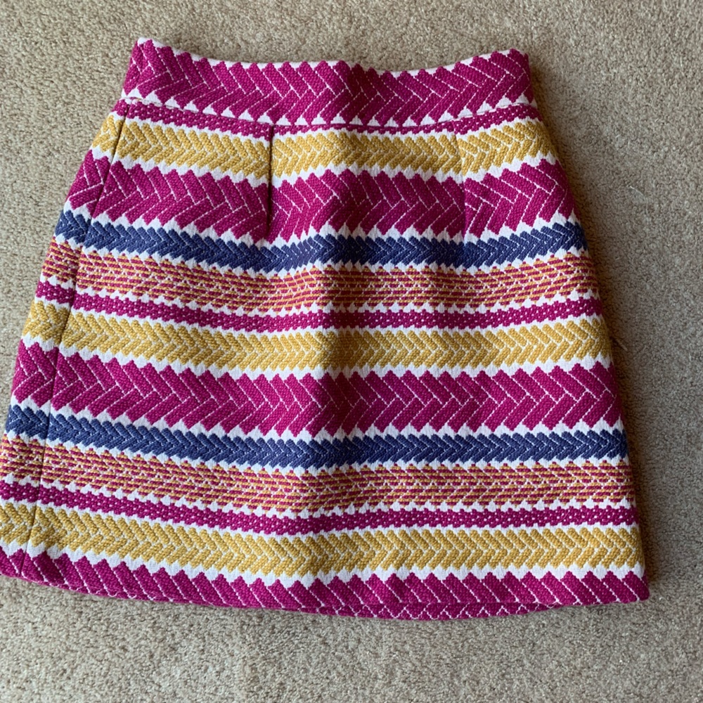 Anthro mini skirt